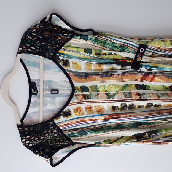 Aquamarine dress - Picture 3 of 7